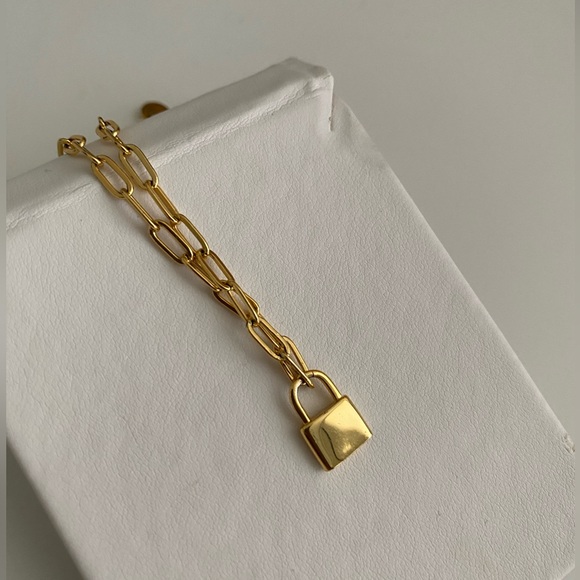 Gold plated bracelet - Picture 4 of 6